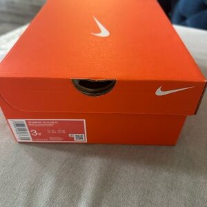 Nike Vibrant Orange Shoe Box
